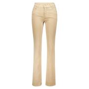 Bootcut Slim Jeans Zuri126 Gardeur , Beige , Dames