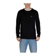 Katoenen trui Tommy Jeans , Black , Heren