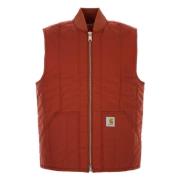 Vermillion Vest Liner Carhartt Wip , Brown , Heren