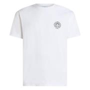 Roma T-shirt met unieke stijl Etro , White , Heren