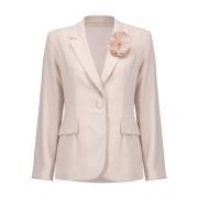 Elegante Zwarte Blazer Joseph Ribkoff , Pink , Dames