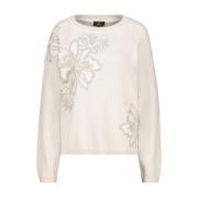 Stijlvolle Pullover Sweater Monari , Beige , Dames