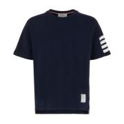 T-Shirts Thom Browne , Blue , Heren