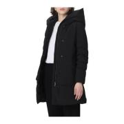 Gezellige Winterparka Woolrich , Black , Dames