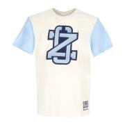 North Carolina Tar Heels Basketball Tee Mitchell & Ness , Beige , Here...