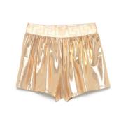 Goudkleurige Beachwear Ondergoed Elastische Tailleband Versace , Yello...