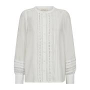 Off-White Pofmouw Blouse Freequent , White , Dames