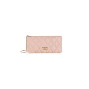 Schoudertas Elisabetta Franchi , Pink , Dames