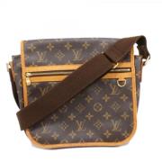 Pre-owned Fabric louis-vuitton-bags Louis Vuitton Vintage , Brown , Da...