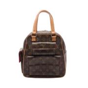 Pre-owned Canvas louis-vuitton-bags Louis Vuitton Vintage , Brown , Da...