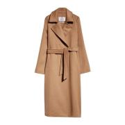 Elegante Manuela Jurk voor Vrouwen Max Mara , Beige , Dames