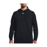 Herfst/Winter Mannen Sweatshirt Under Armour , Black , Heren