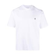 Award Accent T-shirts in wit Études , White , Heren