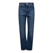 Kelly Jeans voor vrouwen Agolde , Blue , Dames