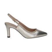 Elegante Zwarte Pumps Peter Kaiser , Yellow , Dames