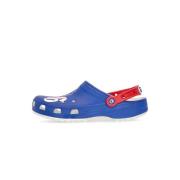 Philadelphia 76ers NBA Klassieke Klomp Wit Crocs , Blue , Heren