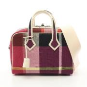 Pre-owned Leather handbags Hermès Vintage , Multicolor , Dames