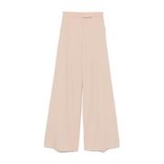 Kameelbruine broek met zelfstriksluiting Max Mara , Beige , Dames