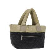 Pre-owned Nylon handbags Chanel Vintage , Black , Dames