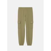 Cargo Joggingbroek - Khaki Lacoste , Green , Heren