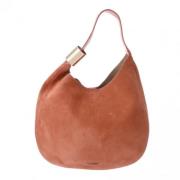 Pre-owned Suede shoulder-bags Jimmy Choo Pre-owned , Pink , Dames