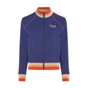 Lila Daytona Sweat Vest King Louie , Blue , Dames