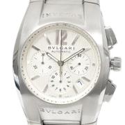 Pre-owned Metal watches Bvlgari Vintage , White , Heren