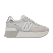 Dames Lage Sneakers Liu Jo , White , Dames