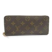 Pre-owned Canvas wallets Louis Vuitton Vintage , Brown , Dames