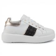 Dames Lage Sneakers, Synthetisch Leer Pollini , Multicolor , Dames