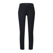 Lauren Zwarte Broek Ralph Lauren , Black , Dames