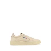 Denim Medalist Sneakers in Ivoor Autry , Beige , Dames