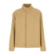 Stijlvol Beige Katoenblend Jack Jil Sander , Beige , Heren