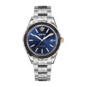 Herenhorloge Hellenyium Blauw Veqca0424 Versace , Gray , Heren