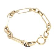 Gouden Ketting Armband voor Vrouwen Notre-v , Yellow , Dames