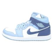 Blauwe Diffused Mid Sneakers Jordan , Blue , Heren