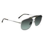 Grijze Metalen Zonnebril UV-filter 2 Lacoste , Gray , Heren