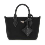 Schoudertassen MCM , Black , Dames