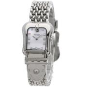 Pre-owned Glass watches Fendi Vintage , White , Dames