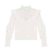 Beige Top Seila Isabel Marant , Beige , Dames