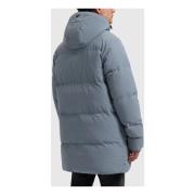 Winter Parka Jas Blauw Heren Pure Path , Blue , Heren