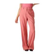 Roze Straight Leg Broek Livina Minus , Pink , Dames