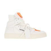 Casual Sneakers voor dagelijks gebruik Off White , White , Heren