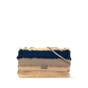 Pre-owned Canvas chanel-bags Chanel Vintage , Multicolor , Dames