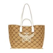 Schoudertassen MCM , Beige , Dames