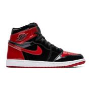 Retro High OG Patent Bred Schoenen Jordan , Red , Heren