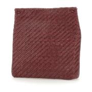 Handgeweven Bordeaux Rugzak met Kwastjes Dragon Diffusion , Red , Dame...