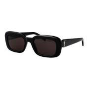 Stijlvolle zonnebril SL M130 Saint Laurent , Black , Dames