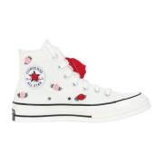 Romantische Rozen Sneakers Converse , White , Dames