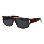 Stijlvolle zonnebril SL 689 Saint Laurent , Brown , Heren